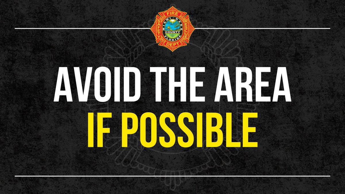 MiamiDadeFire's tweet photo. Miami-Dade Fire Rescue crews continue assisting @FlForestService with containment efforts for the 172 Fire in Southeast Miami-Dade near SW 344 Street & S Dixie Hwy.
Smoke may be visible in the area, and shifting winds may cause conditions to change. #MDFR advises residents and commuters to avoid the area, if possible.