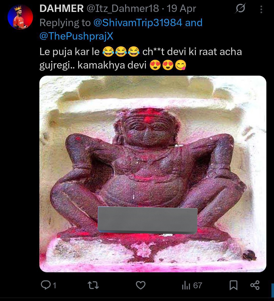 Warlock Hindu tweet media