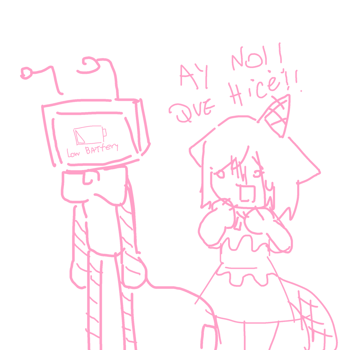 SimPuppy_'s tweet photo. no se, yo aun dibujo https://t.co/sO2gYHO63d