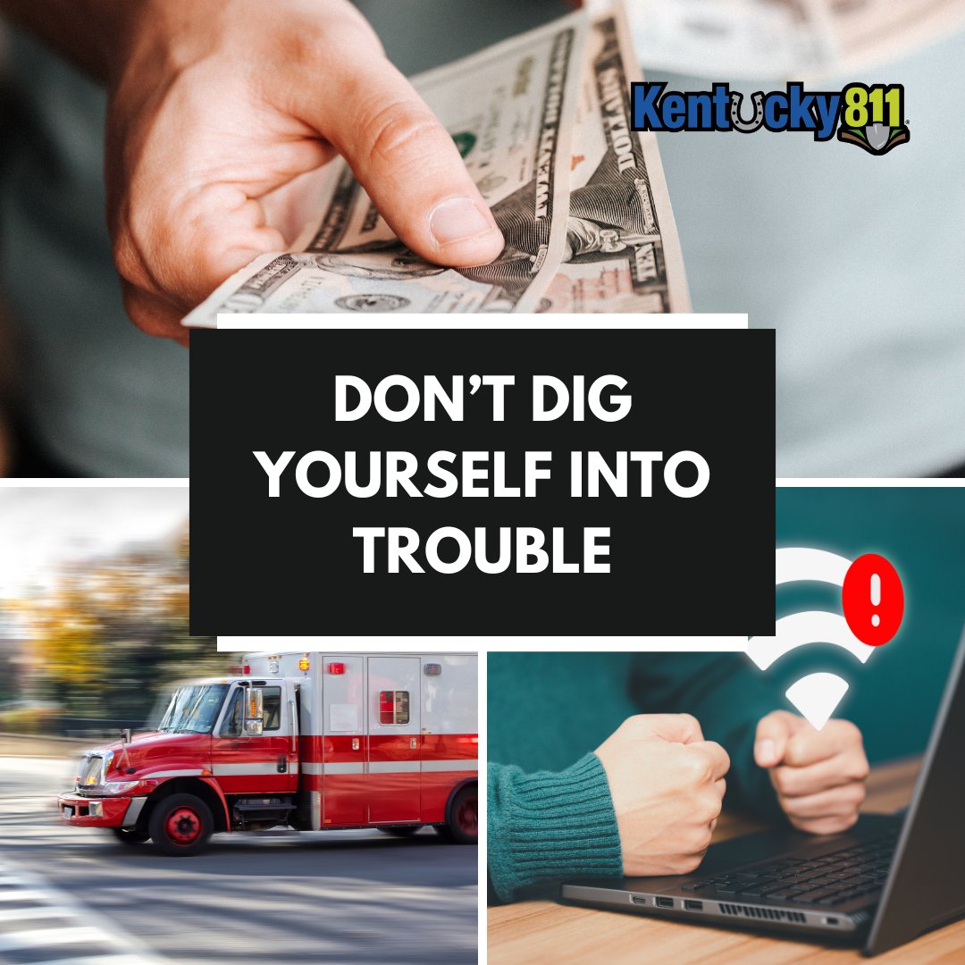 GopherOneCall's tweet photo. Digging without contacting 811 can lead to serious consequences, including utility damage, service disruptions, and even personal injury. Always file a locate request at https://t.co/isLcONqY7J before you dig to avoid these risks and ensure a smooth, safe project.

#Contact811 https://t.co/eWD4hx7Bpv
