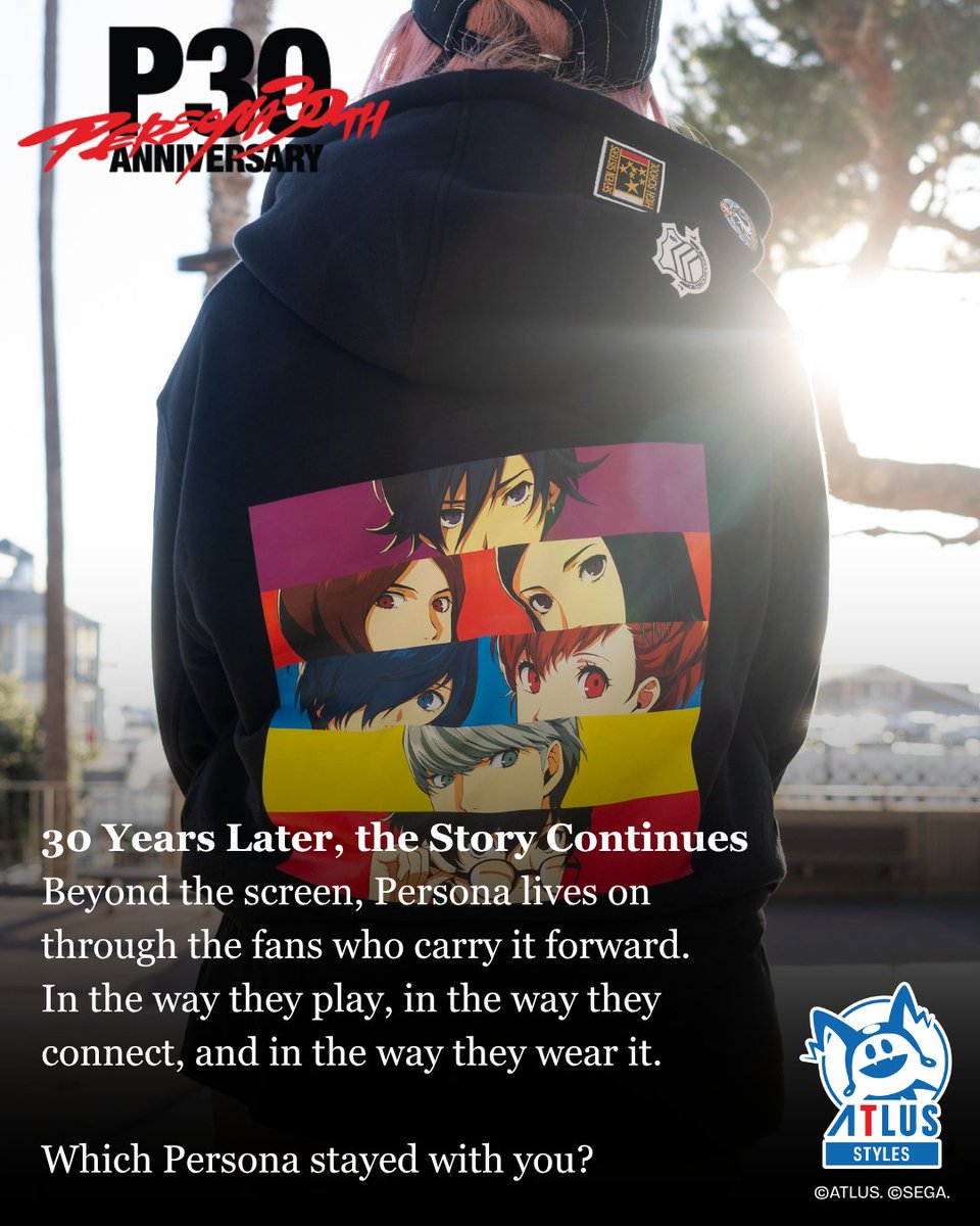 ATLUS Styles tweet media