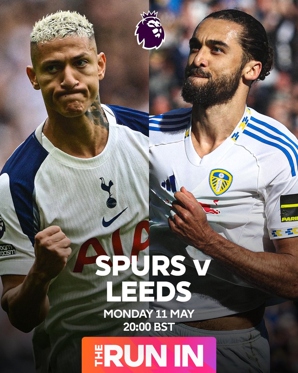 📍 Tottenham Hotspur Stadium

<a href="/SpursOfficial/">Tottenham Hotspur</a> can take a huge step towards Premier League safety as they host <a href="/LUFC/">Leeds United</a>