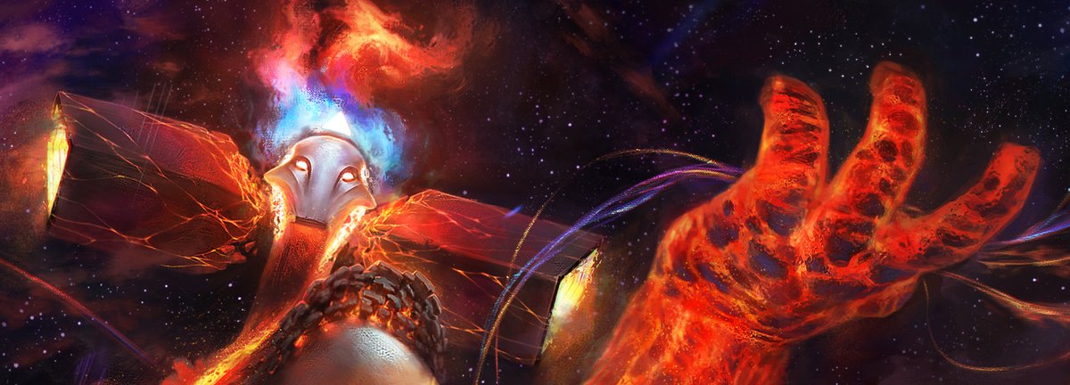 LynertDG's tweet photo. ARTIFICIUM - The Gift of Fire, the Birth of Technology

Artstation for support: 
https://t.co/7yooQJVLCS https://t.co/D4rM4CiANr