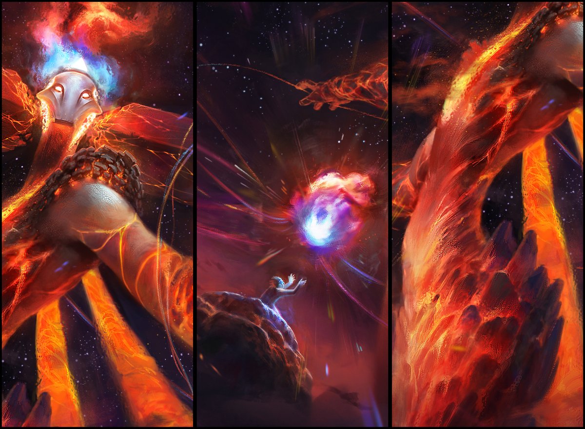 LynertDG's tweet photo. ARTIFICIUM - The Gift of Fire, the Birth of Technology

Artstation for support: 
https://t.co/7yooQJVLCS https://t.co/D4rM4CiANr