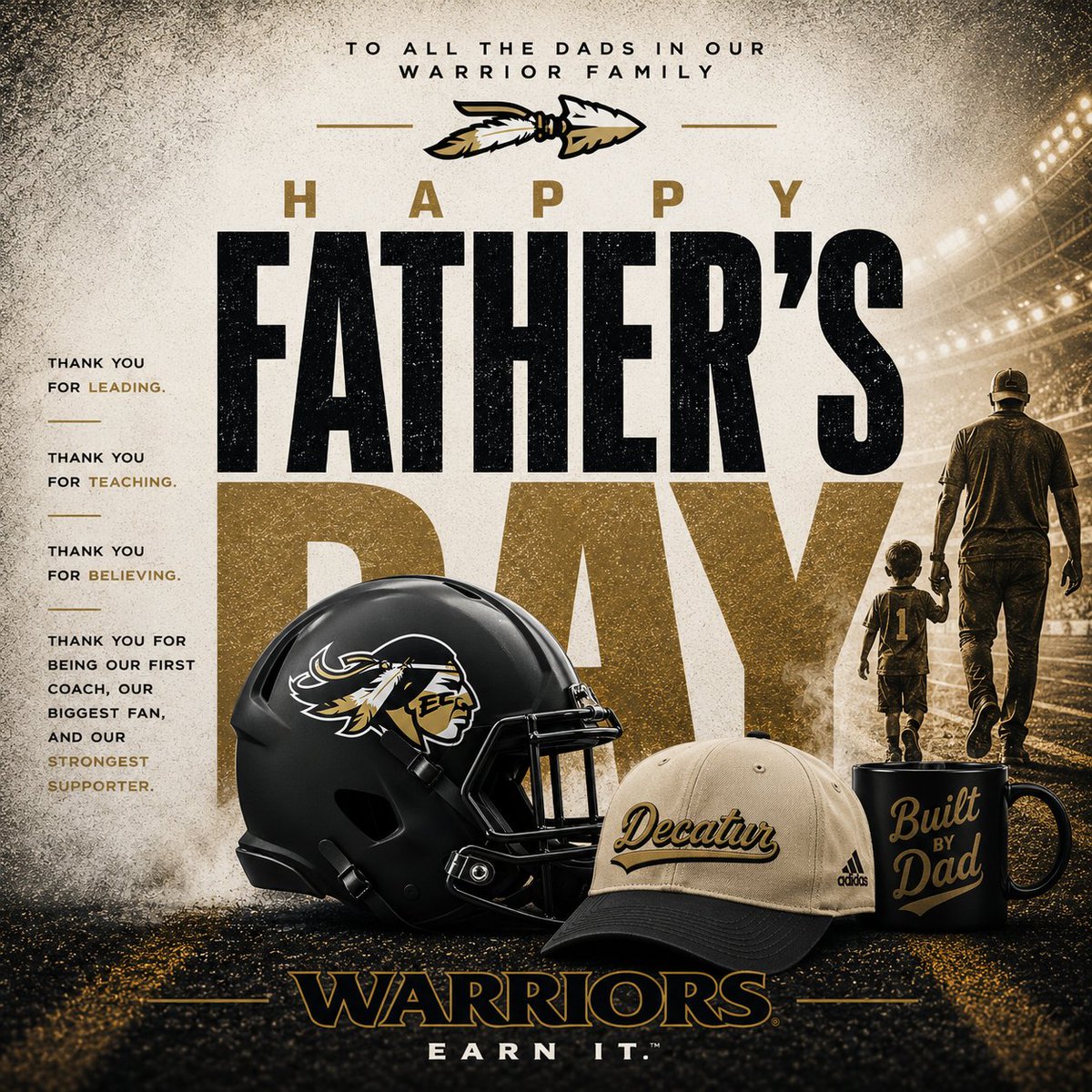 eccc_football's tweet photo. Happy Father's Day https://t.co/PF1xTW4DPt