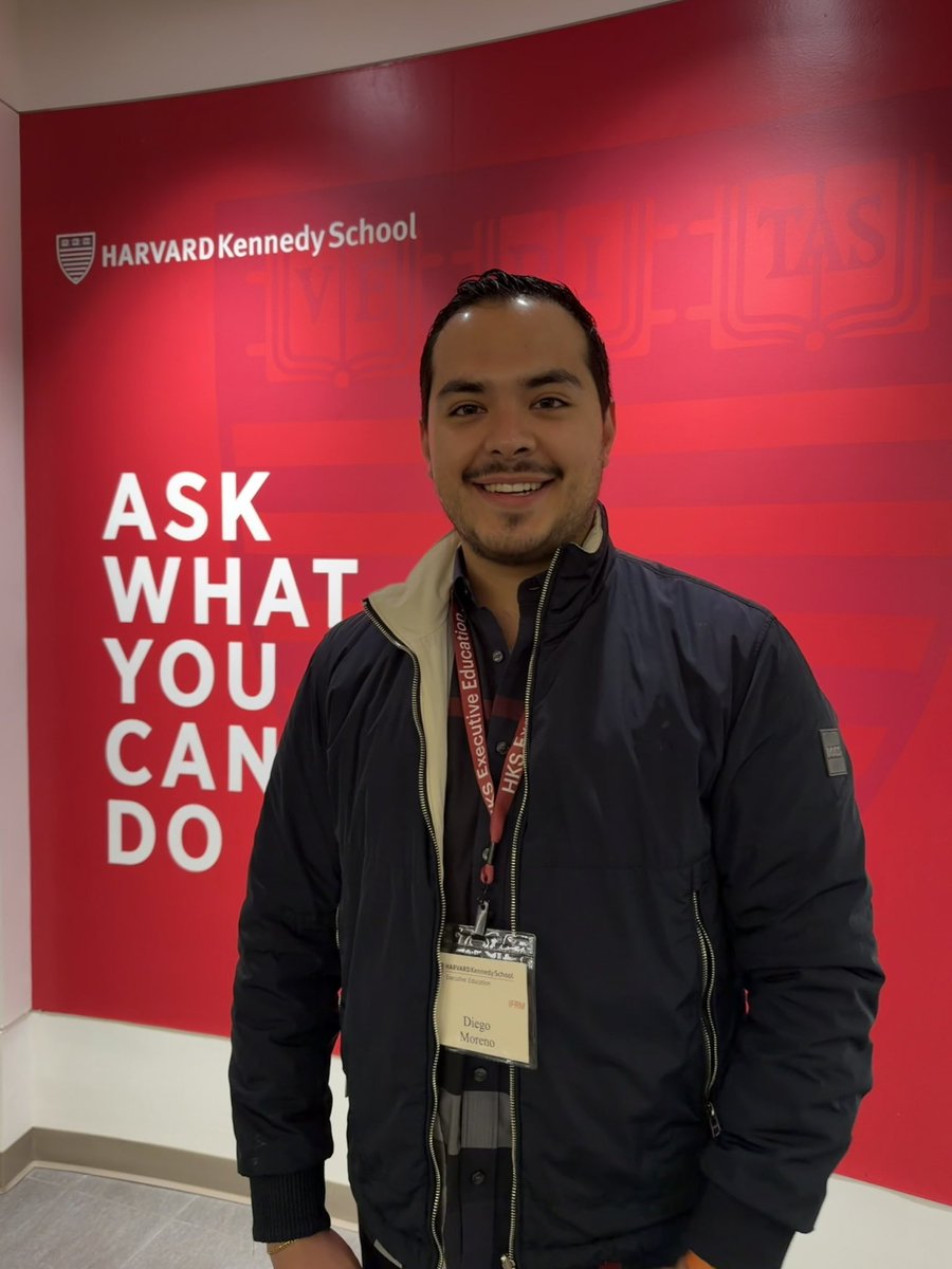 diego_moreno96's tweet photo. Encantado de haber participado en el Executive Program in Infrastructure Financing, Regulation, and Management de la John F. Kennedy School of Government at Harvard University. https://t.co/eNBNyYl5lw