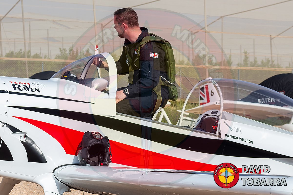 SpottersMurcia's tweet photo. 📷✈️ 𝐅𝐄𝐒𝐓𝐈𝐕𝐀𝐋 𝐀𝐄́𝐑𝐄𝐎 𝐒𝐀𝐍 𝐉𝐀𝐕𝐈𝐄𝐑
Nuestro compañero David Tobarra trae estas impresionantes fotografías del Team Raven listos para despegar desde Los Martinez del Puerto para participar en el Festival Aéreo de San Javier
#Spotting
#Murcia
#SanJavier
#FASJ https://t.co/ATESONsy2X