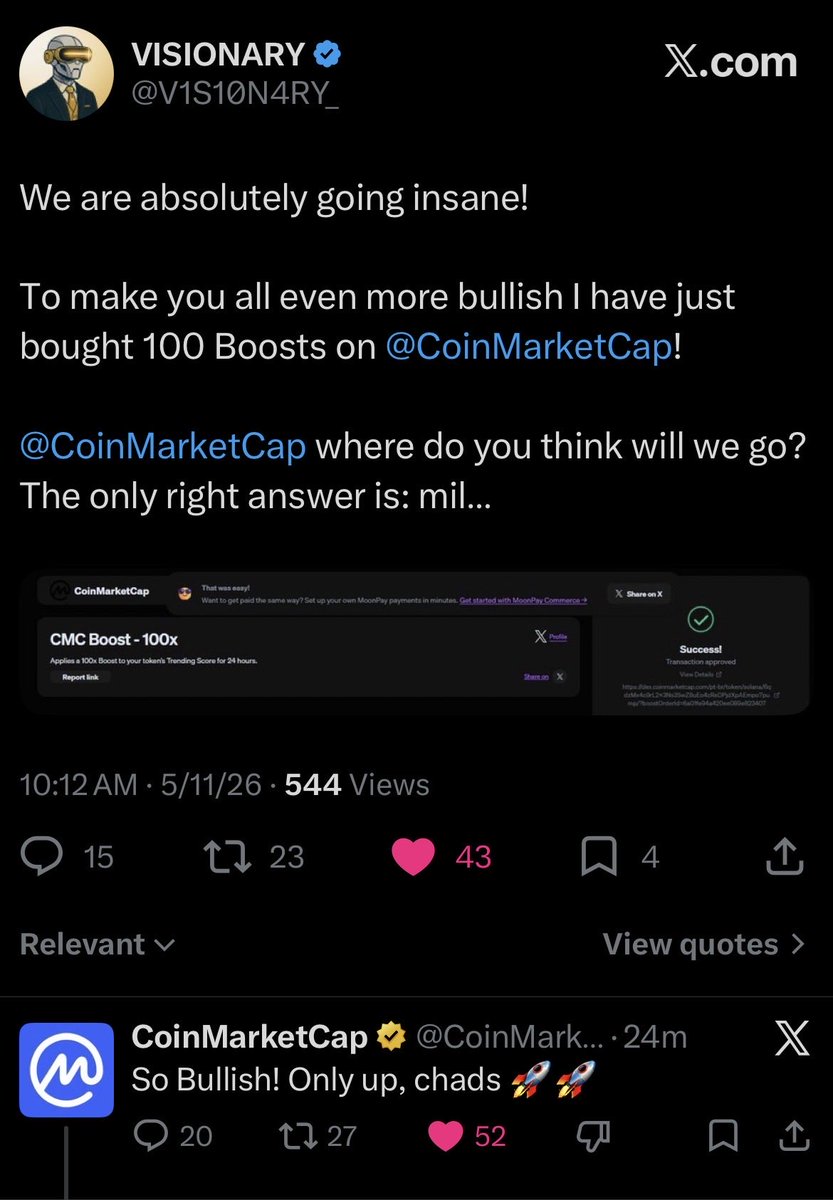 KOOLVIDX's tweet photo. Bullish asf! Only up chads 🚀🚀

Dev is cooking 🔥

$BABYTROLL https://t.co/SHUccfCPaI