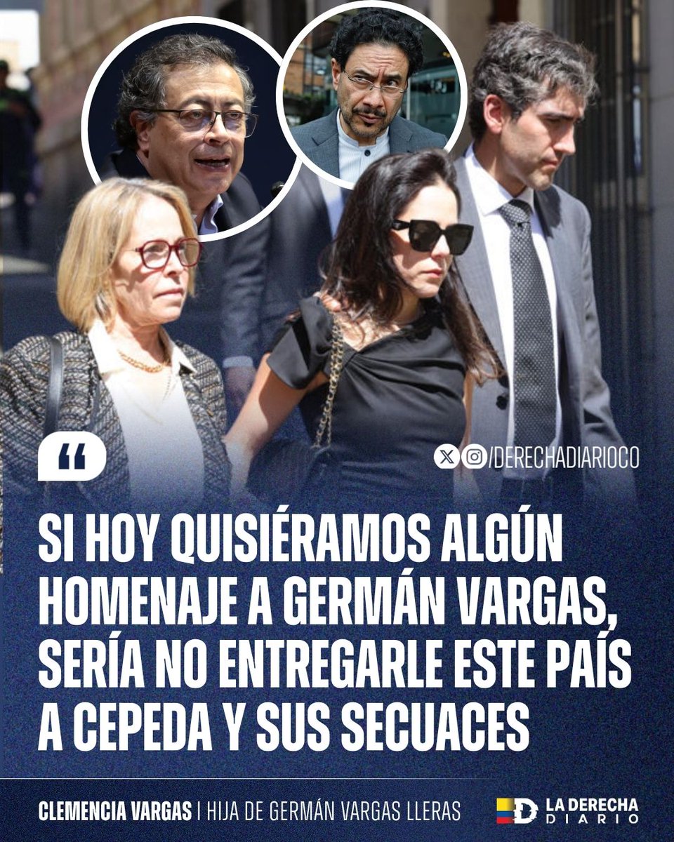 La Derecha Diario Colombia tweet media