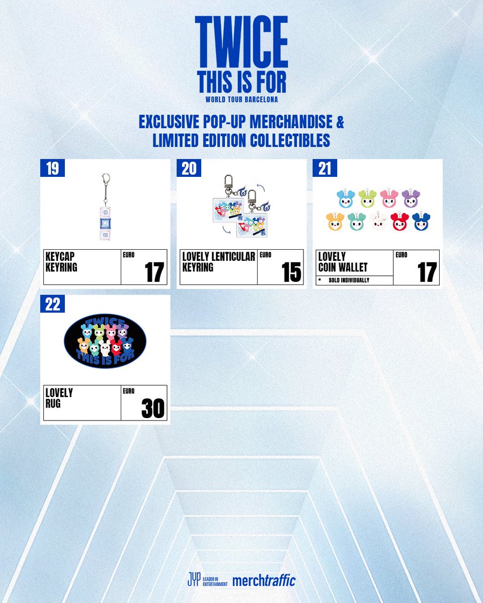 📅 DATE: MAY 11 - MAY 13, 2026
📍 LOCATION: Carrer de Sant Pere Mes Alt, 19
Ciutat Vella, 08003
Barcelona, Spain

🛍️ POP-UP HOURS: 11AM - 8PM DAILY

💫 Arrive early to secure your favorites - quantities are limited and expected to go fast!