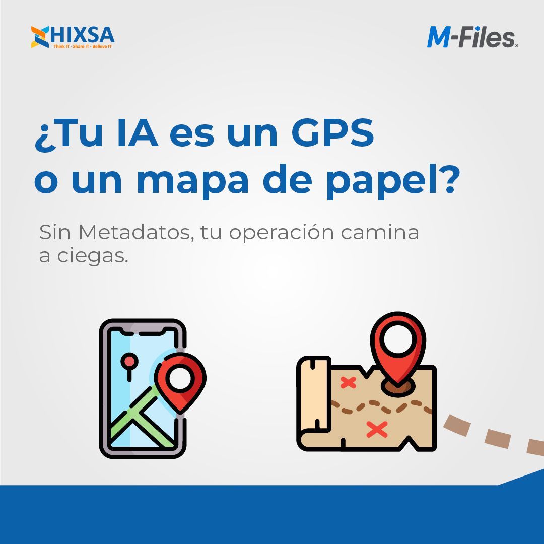 HIXSA's tweet photo. En #manufactura y #logística, necesitas más que velocidad: necesitas trazabilidad en tiempo real.
Con @M_Files, los #metadatos conectan documentos y operación para reducir riesgos.
Regístrate a nuestra Masterclass:
https://t.co/Q9XbqQYX1q
#MFiles #IA #EficienciaOperativa https://t.co/IJ3cITpCLt