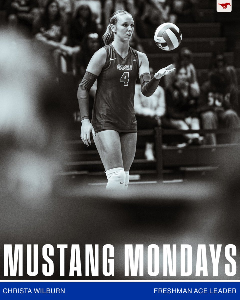 SMU Volleyball tweet media