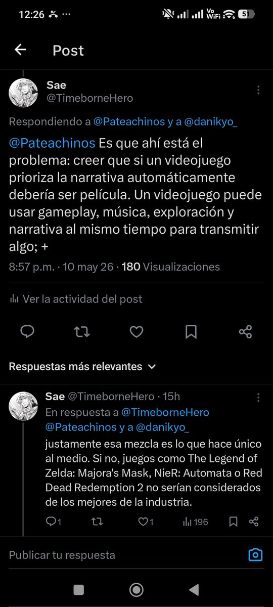 Sae tweet media