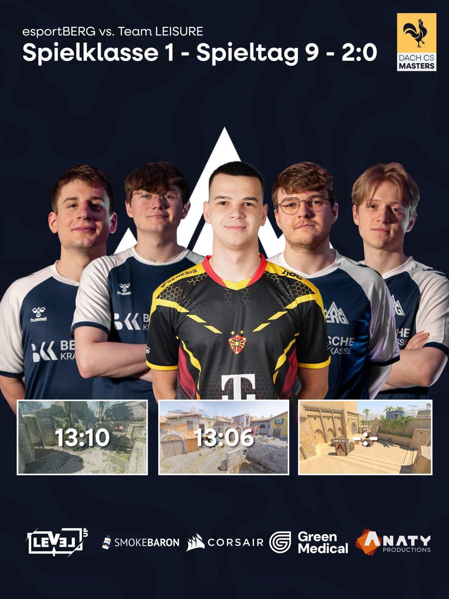 DACH CS Masters tweet media