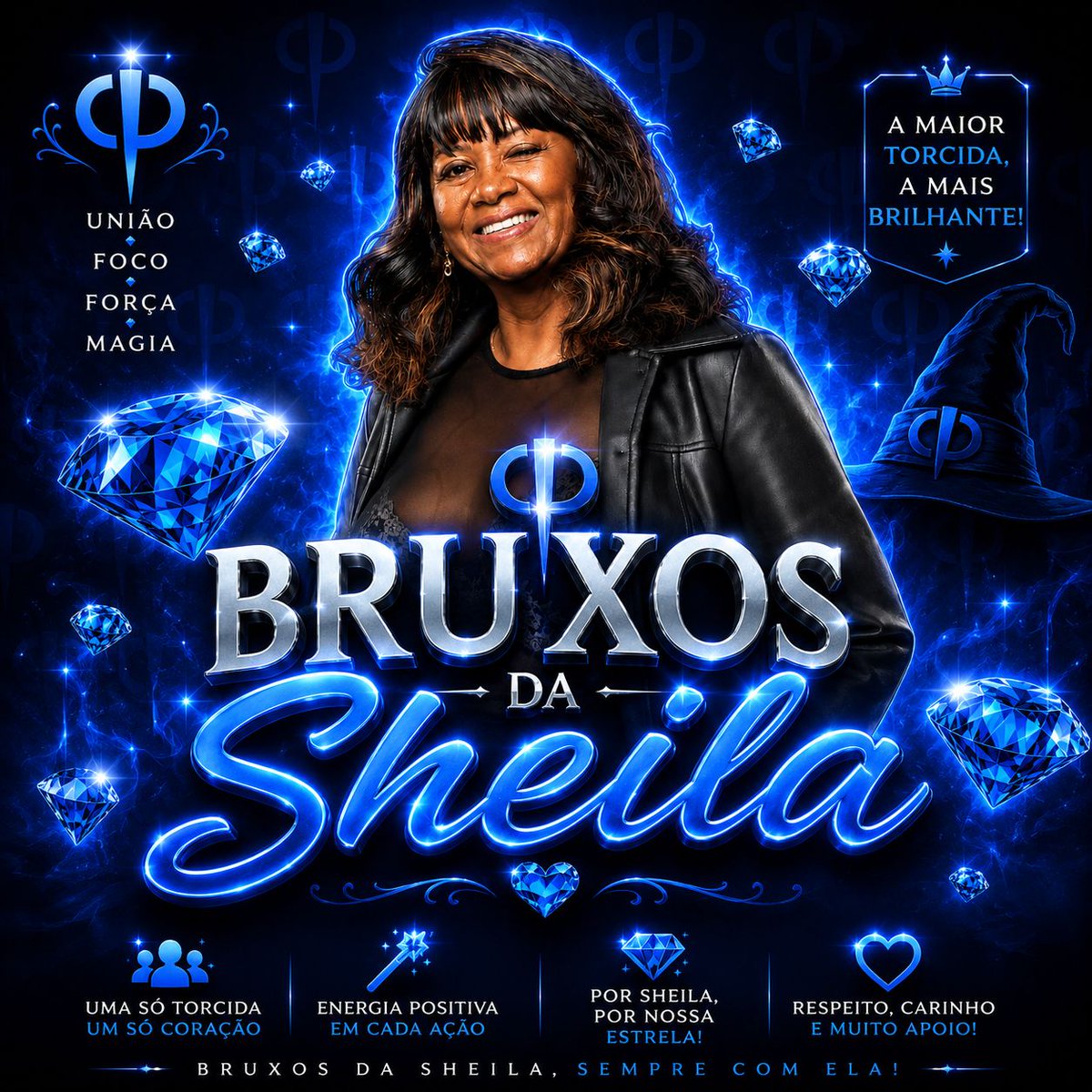 BRUXOS DA SHEILA BARBOSA tweet media
