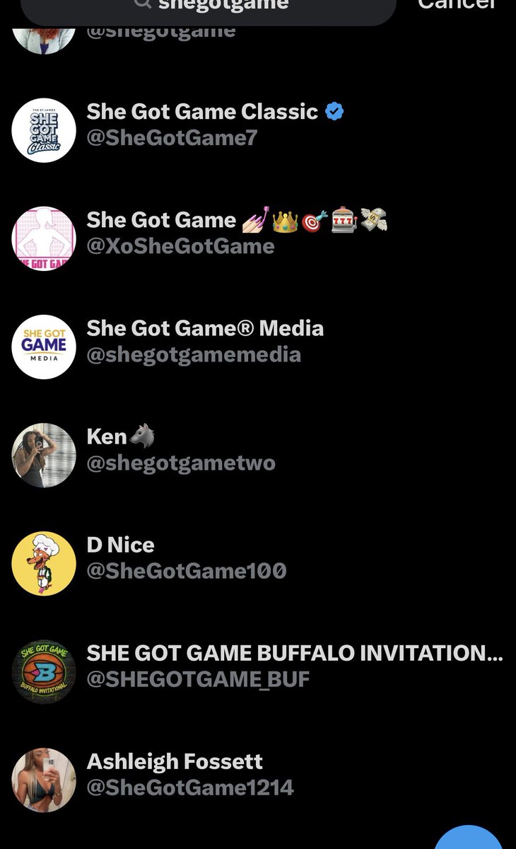 SheGotgame tweet media