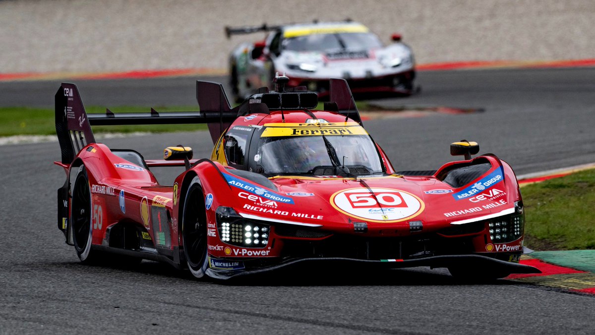 Ferrari Hypercar tweet media