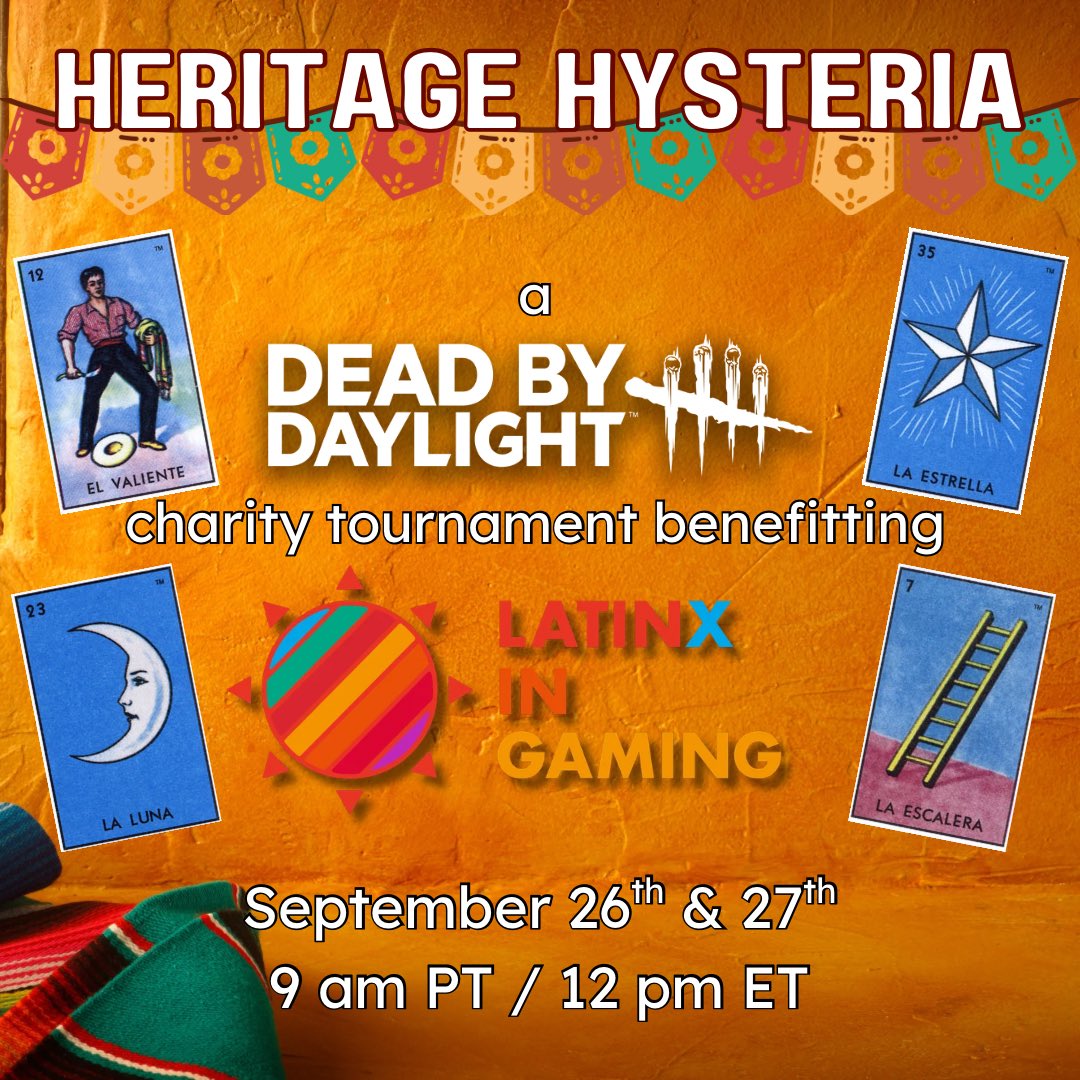 We’ve officially hit 50 sign ups?! 
Looks like Heritage Hysteria is gonna be a 2 Parter this year! As we approach the sign up capacity, who’s ready to meet this years’ Co-Host 👀 #DBDCreator #HeritageHysteria26