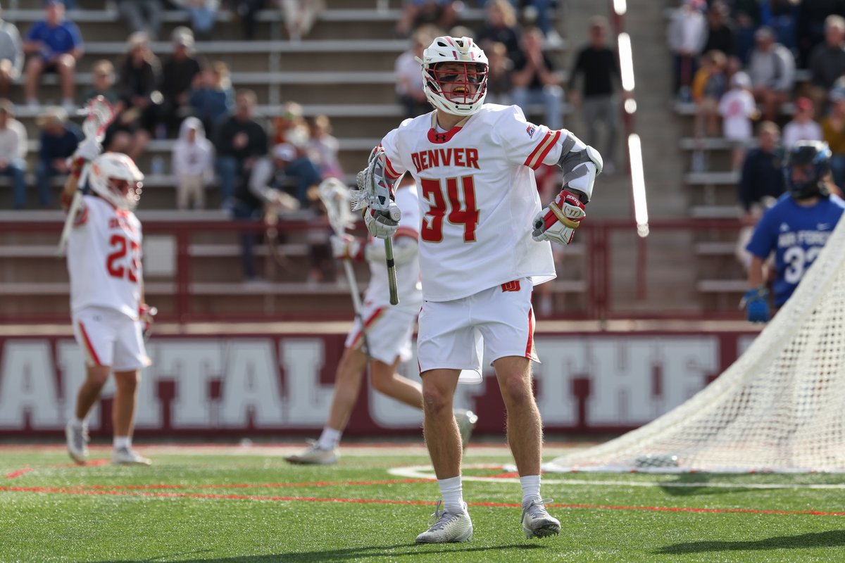 Denver Men’s Lacrosse tweet media