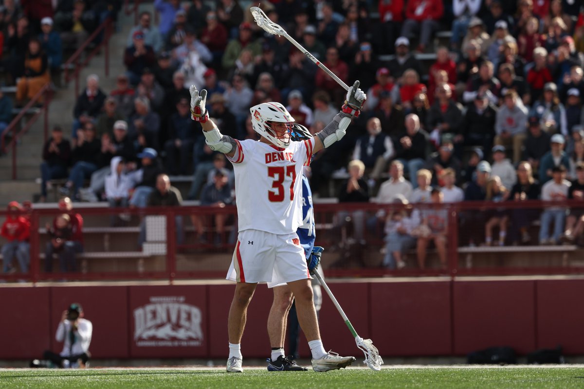 Denver Men’s Lacrosse tweet media