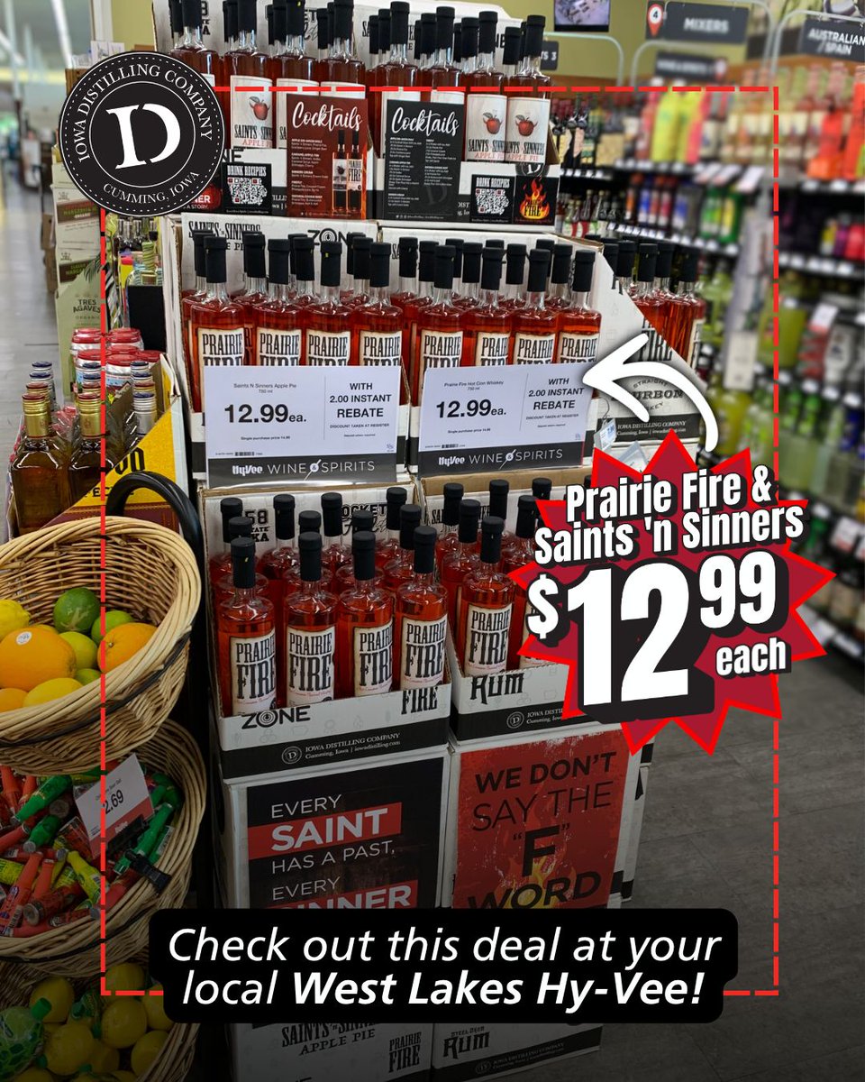 Iowa Distilling Co. tweet media
