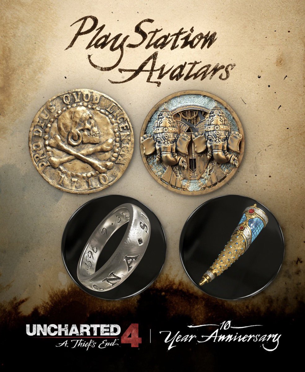 Thanks to @Naughty_Dog and to celebrate the 10 year anniversary of