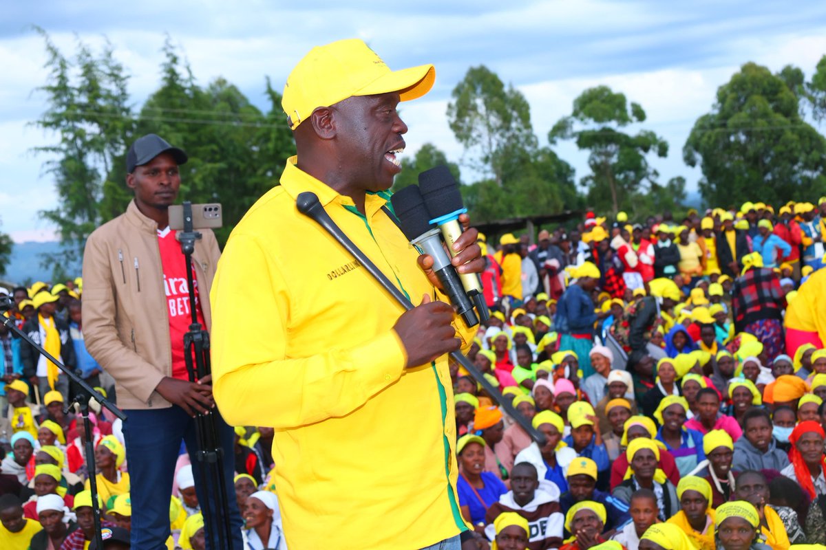 United Democratic Alliance, UDA. tweet media