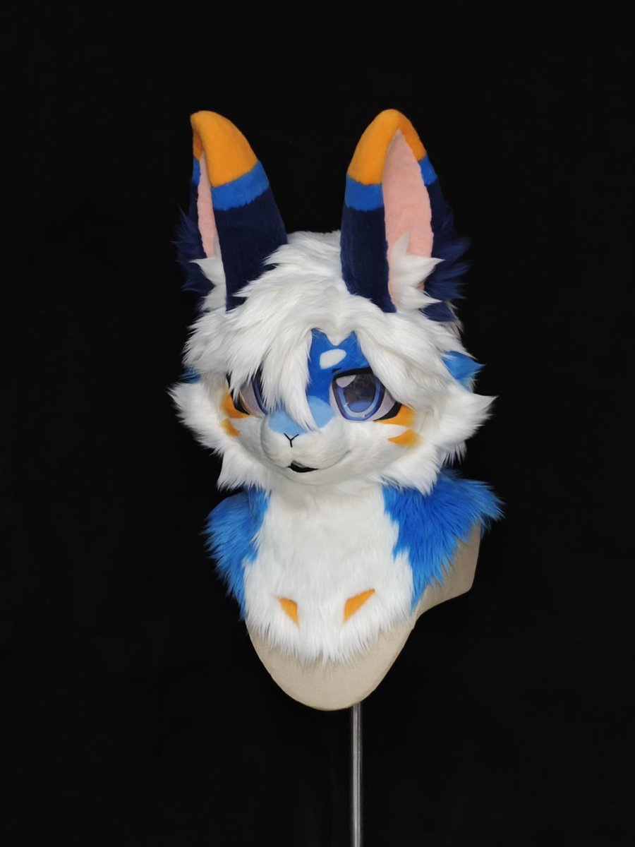 mushengFurry's tweet photo. ✨✨【fursuit premade】✨ This is a proxy sale⭐️Priced at $900, Excluding postage✨Only the head⭐️ ✨Head height is 28cm-,head circumference 63cm-❤️ ✨If you want to purchase, welcome DM #FursuitEveryday #fursuit #兽装 https://t.co/in5116VR4w