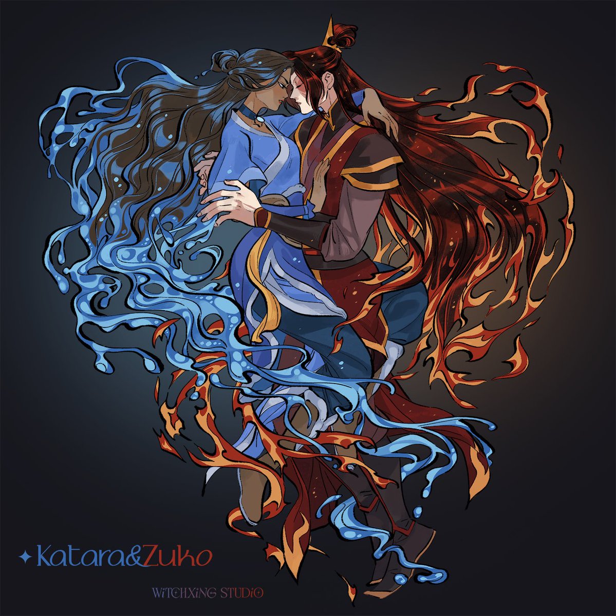 WitchXing Studio tweet media