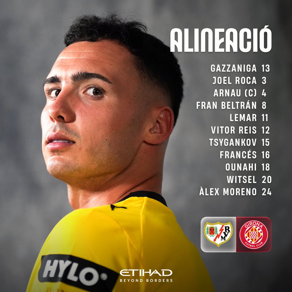 Girona FC tweet media