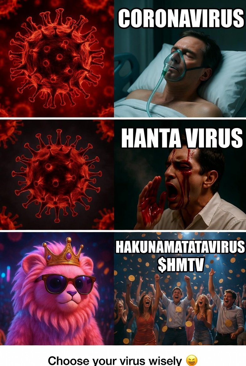 HAKUNAMATATAVIRUS tweet media
