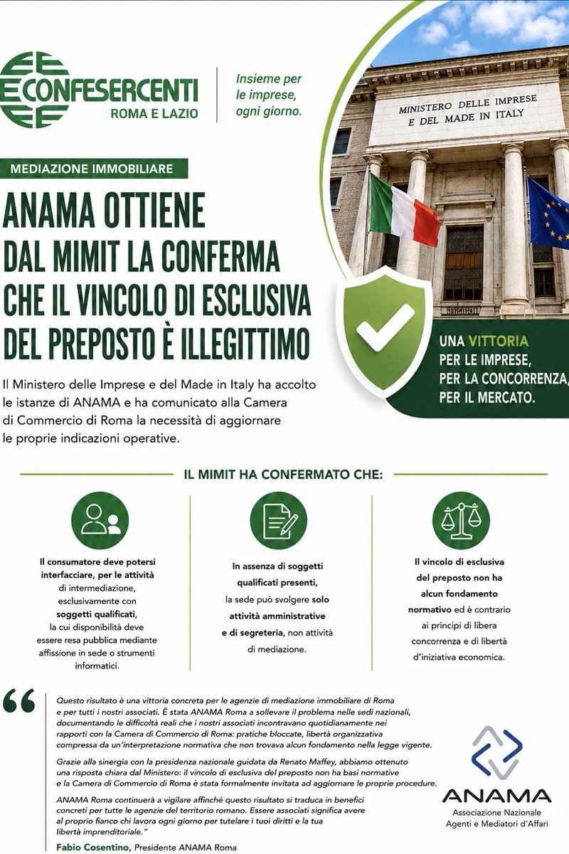 ConfesercentiRoma tweet media