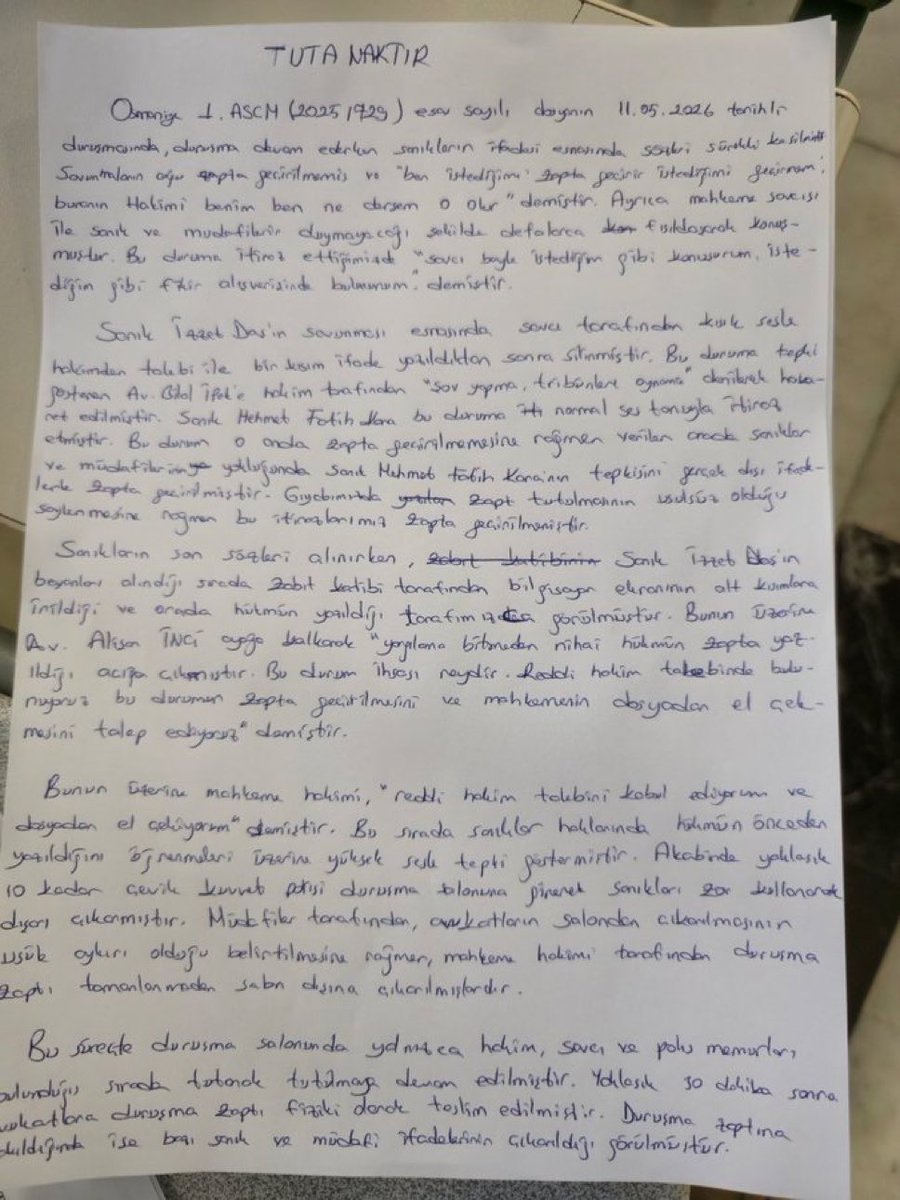 leylabek_'s tweet photo. OsmaniyeAdliyesinde Skandal
#OsmaniyeAdliyesi https://t.co/iVipodi0Ce