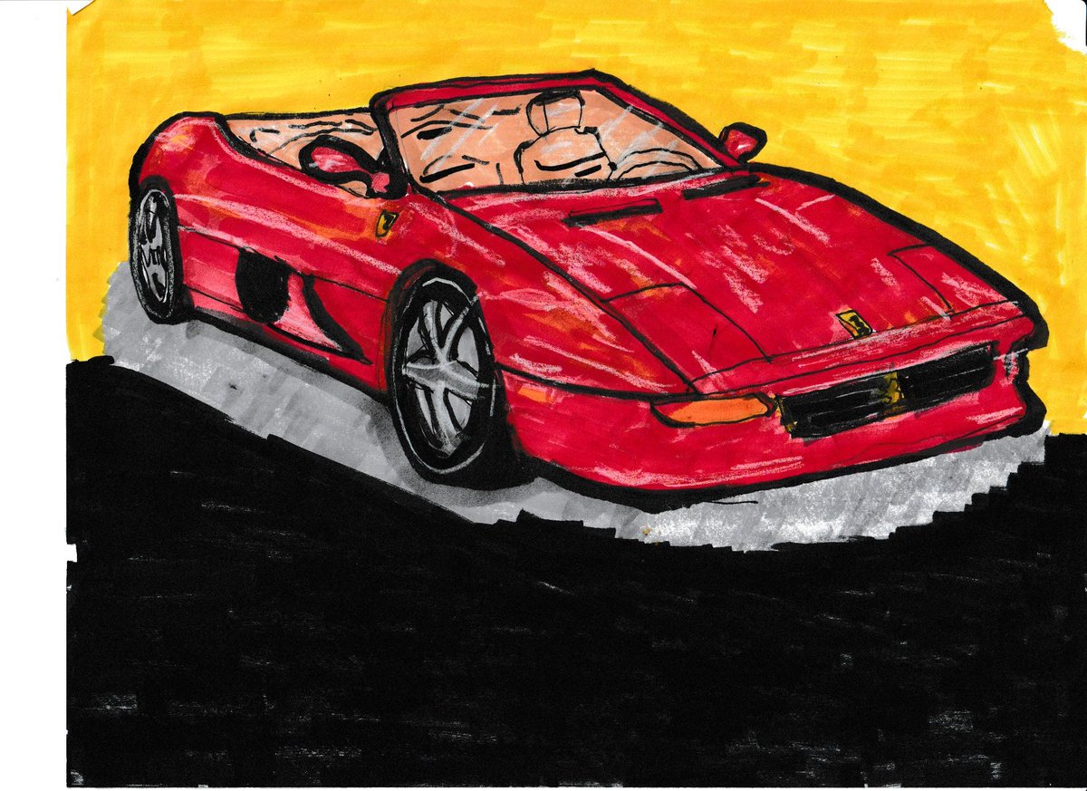 UncleJadench's tweet photo. Ferrari https://t.co/nmRKAdfyLZ