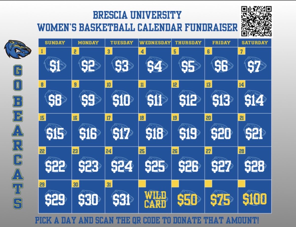 Brescia Women's Basketball tweet media