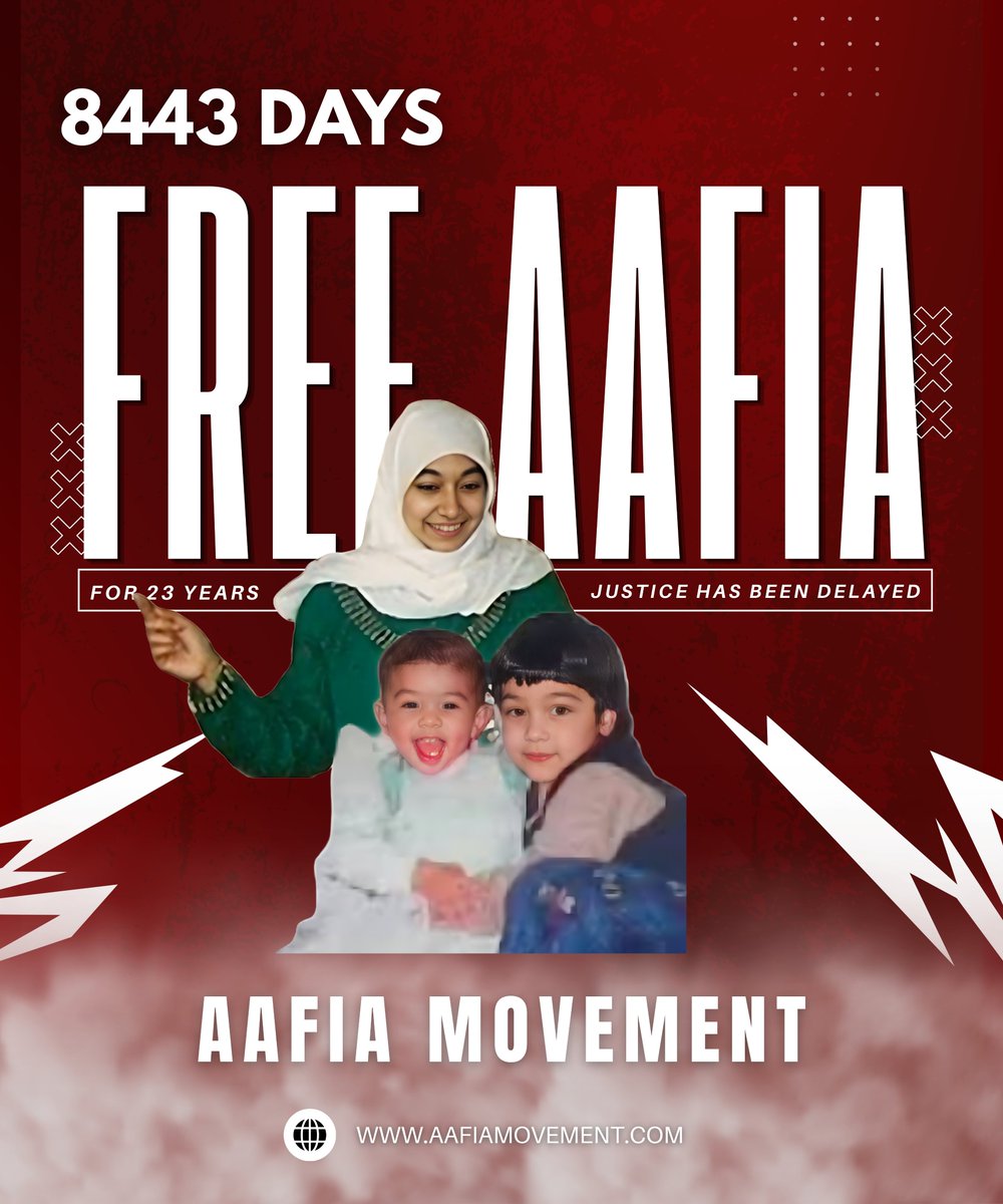 Aafia Movement tweet media