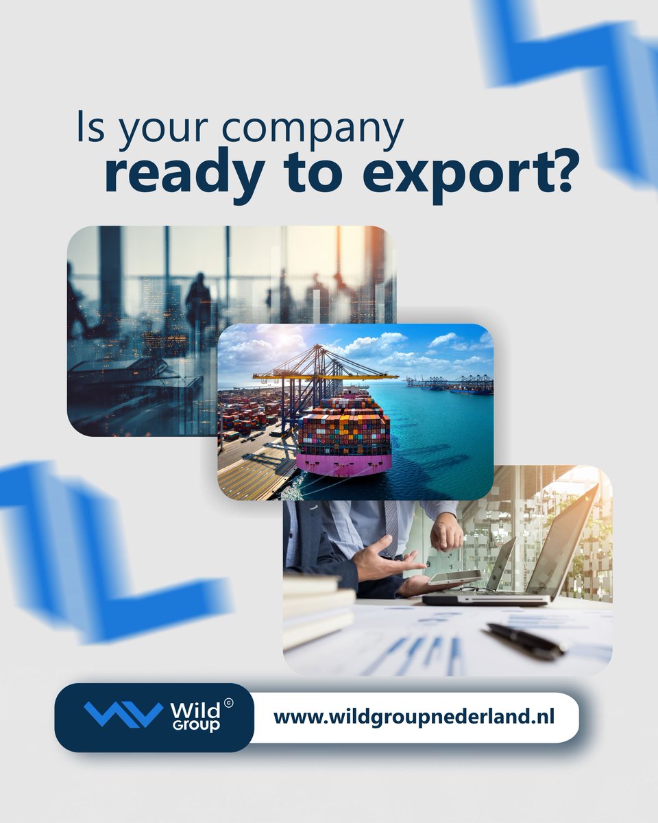 GroupWild78806's tweet photo. 🌍 Is your company ready to export?

Expanding your business into international markets can completely transform your company’s growth. But exporting goods goes far beyond simply selling to another country. 📦✈️

#InternationalBusiness #GoodsExport #Entrepreneurship #Internati https://t.co/NNXx63gCfZ
