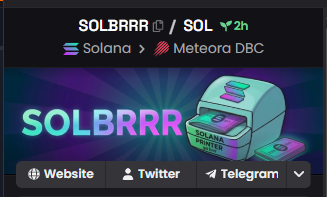 Sol Printer | $SOLBRRR tweet media