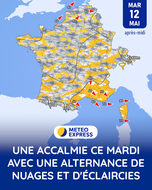 Météo Express tweet media