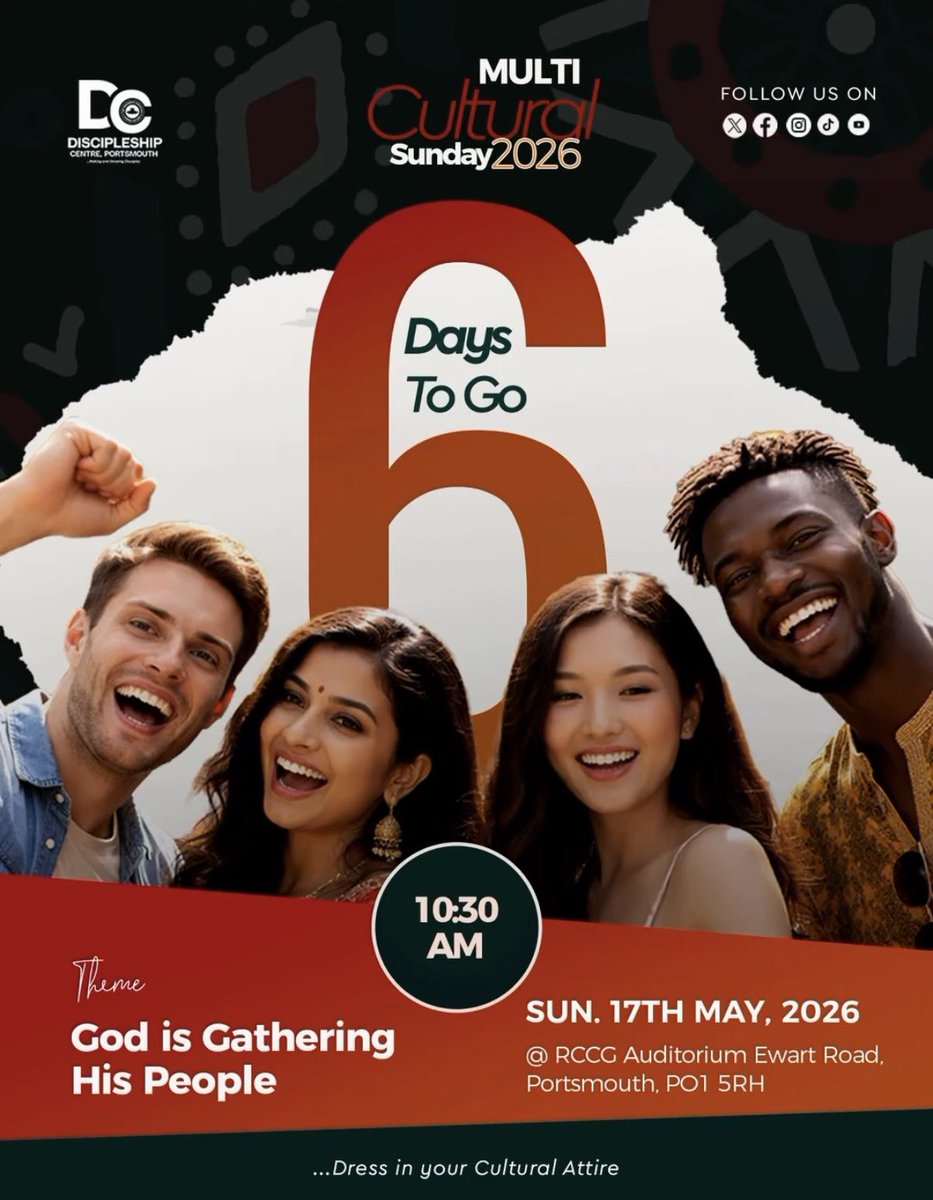 discipleship_ce's tweet photo. Are you ready?
.
.
.
.
#rccg https://t.co/xSBSZoXfxK