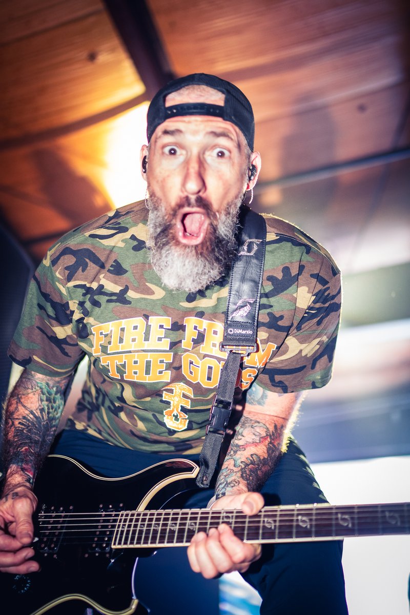 Sevendust's tweet photo. #Sevendust - ONE - Out NOW!!
Get the record, tickets and VIP here: https://t.co/tYoygP3vJY

Video: @jakerabinphotography https://t.co/JOi0FrVdD1