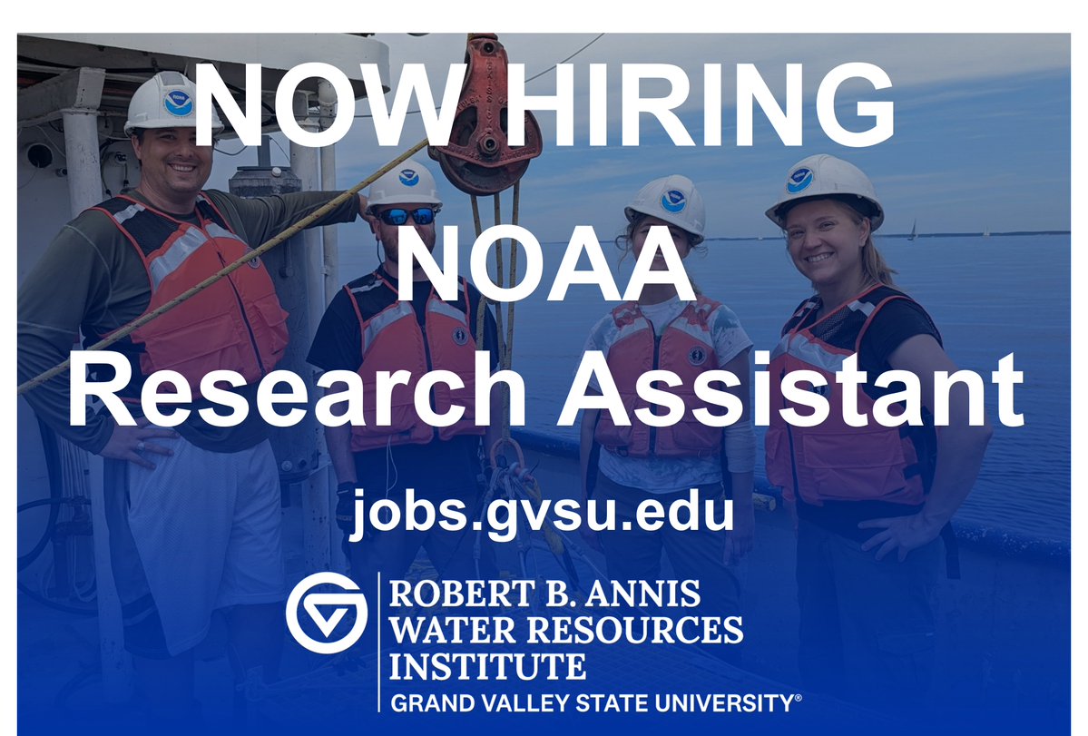 GVSU Annis Water Resources Institute tweet media