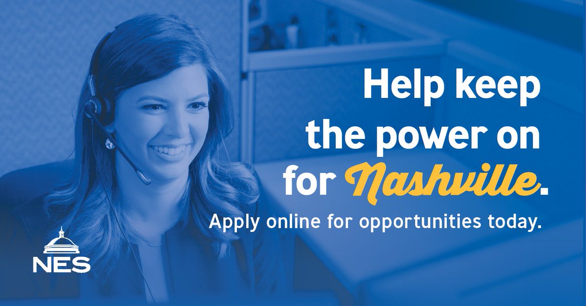 Nashville Electric Service tweet media