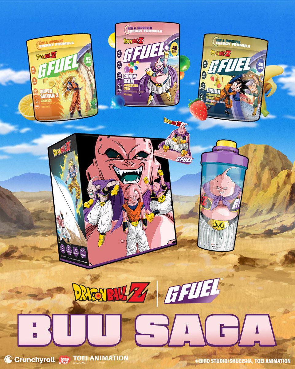 G FUEL® tweet media