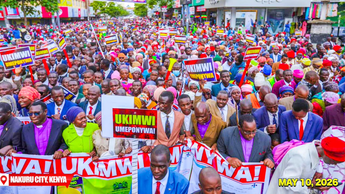 MGwazima's tweet photo. @mukuba_charity Yesterday was a Day Point 5, Nakuru City was Massive.

#HonourAndGloryToJesus https://t.co/x8e2yK7ilu