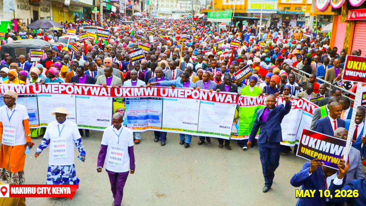 MGwazima's tweet photo. @mukuba_charity Yesterday was a Day Point 5, Nakuru City was Massive.

#HonourAndGloryToJesus https://t.co/x8e2yK7ilu