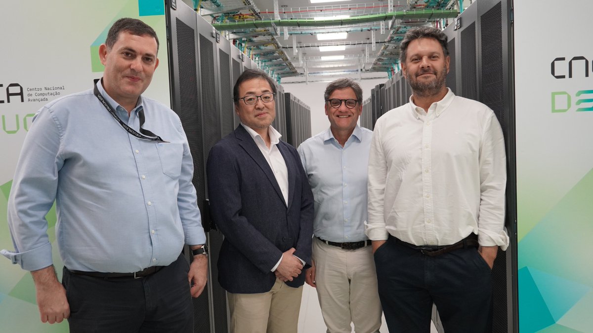 Deucalion Supercomputer tweet media