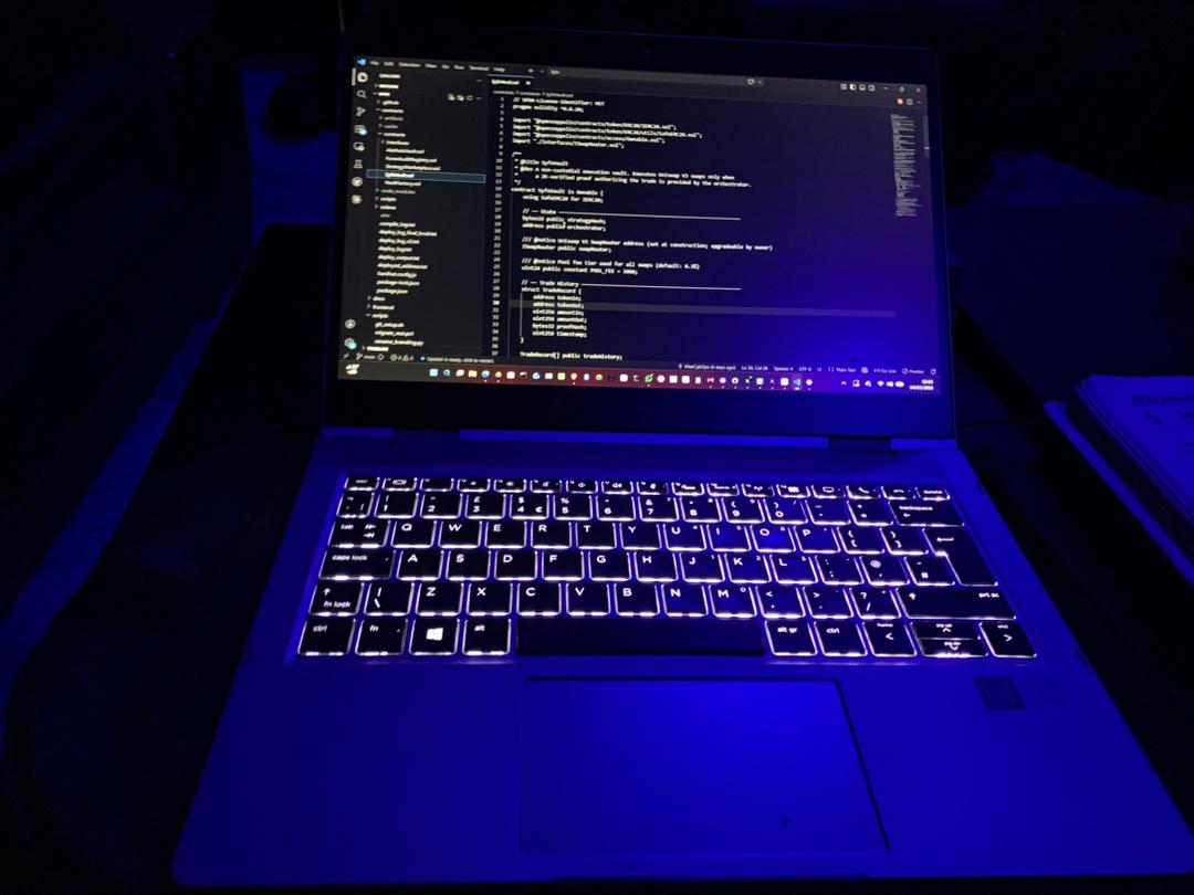 Ep. 6 Building in Public.
Spent 7 hours today trying to get the secure vault bridge to talk to the API. It’s a nightmare brooo!! 🤧
One minute the encryption works, the next minute the handshake fails for no reason. I almost threw my monitor out the window.