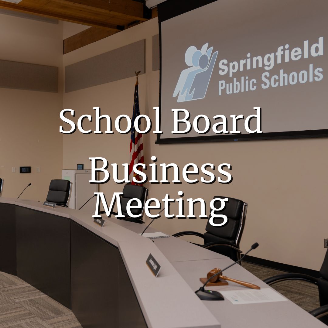 SpringfieldPS's tweet photo. The Springfield Public Schools Board of Education meets tonight, May 11, for a Business Meeting. The Board will hold an Executive Session at 6:30 p.m., followed by a Business Meeting at 7 p.m.    

The public is invited to attend or watch: https://t.co/F9th17FOCF https://t.co/vaEaQEGoTK