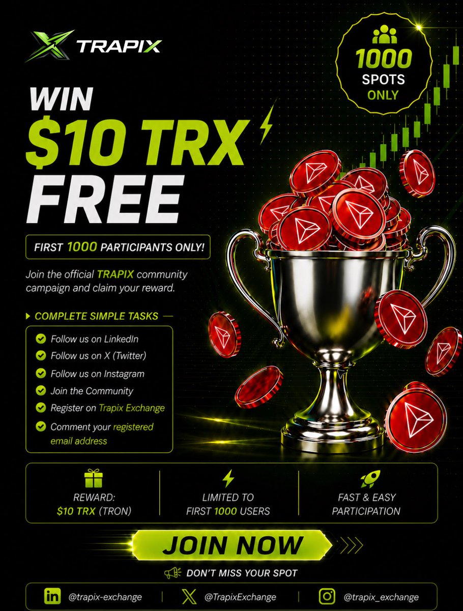 Trapix Exchange tweet media